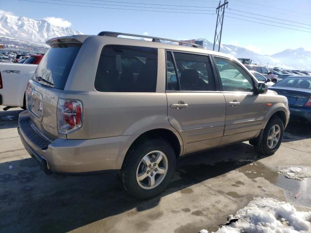Photo 3 from auction – 2006 HONDA PILOT EX with VIN 2HKYF18466H508371