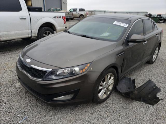 KIA OPTIMA EX 2012 with VIN 5XXGN4A72CG088443 - Photo from auction