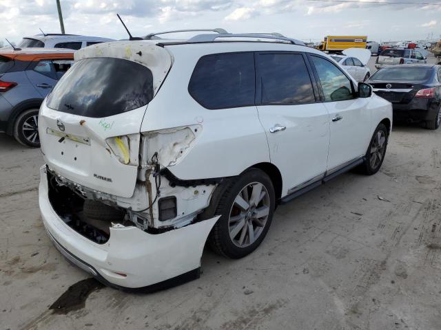 Photo 3 from auction – 2014 NISSAN PATHFINDER with VIN 5N1AR2MNXEC682866