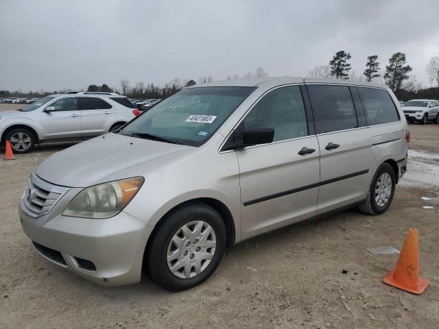 HONDA ODYSSEY LX 2008 with VIN 5FNRL38208B009574 - Photo from auction