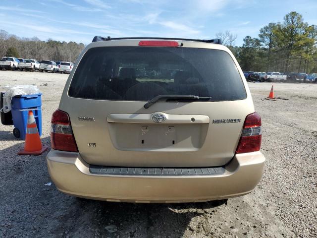 Photo 6 from auction – 2005 TOYOTA HIGHLANDER with VIN JTEGP21A450044809
