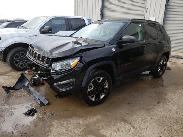 JEEP COMPASS TR 2018 with VIN 3C4NJDDBXJT146268 - Photo from auction