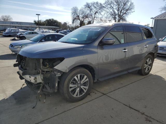 Photo 1 from auction – 2017 NISSAN PATHFINDER with VIN 5N1DR2MN5HC626514