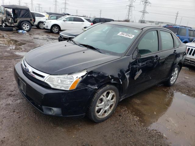 Photo 1 from auction – 2008 FORD FOCUS SE with VIN 1FAHP35N58W217305