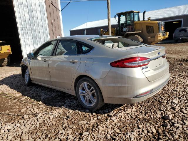 Photo 2 from auction – 2018 FORD FUSION with VIN 3FA6P0HD4JR285158