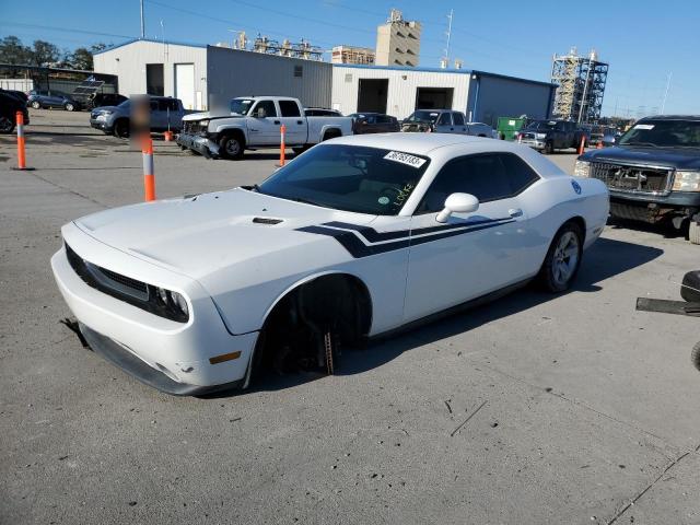 DODGE CHALLENGER 2012 with VIN 2C3CDYAG7CH291984 - Photo from auction