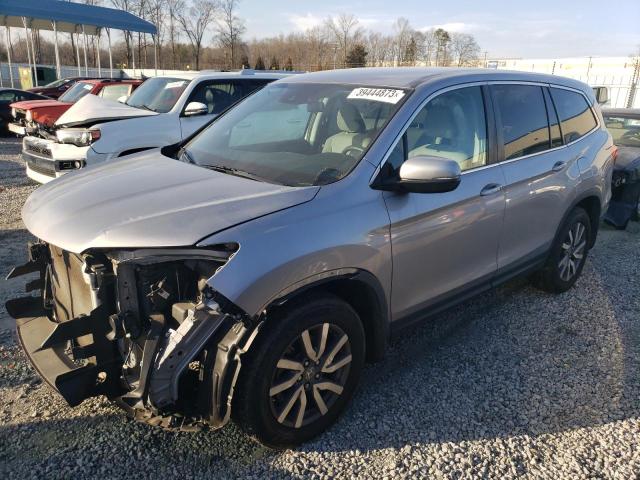 Photo 1 from auction – 2019 HONDA PILOT EX with VIN 5FNYF5H31KB016841