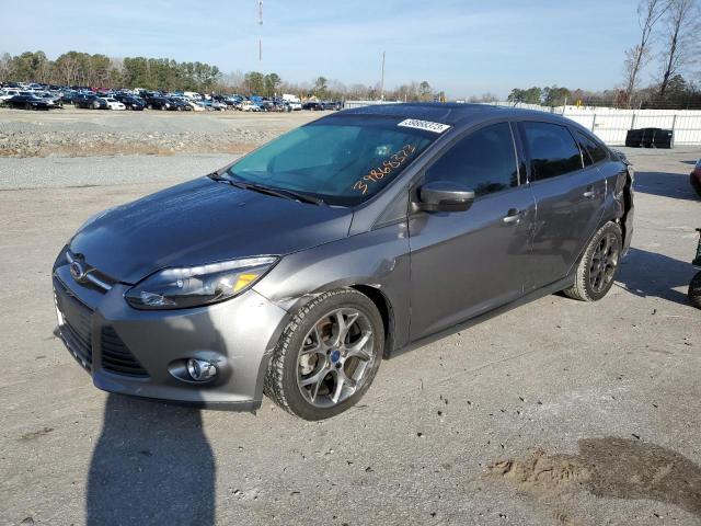 FORD FOCUS SE 2014 with VIN 1FADP3F26EL329644 - Photo from auction