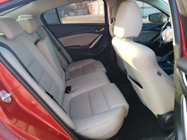Photo 10 from auction – 2015 MAZDA 6 TOURING with VIN JM1GJ1V53F1189560