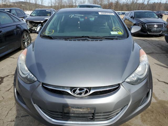 Photo 5 from auction – 2013 HYUNDAI ELANTRA GL with VIN 5NPDH4AE4DH349635