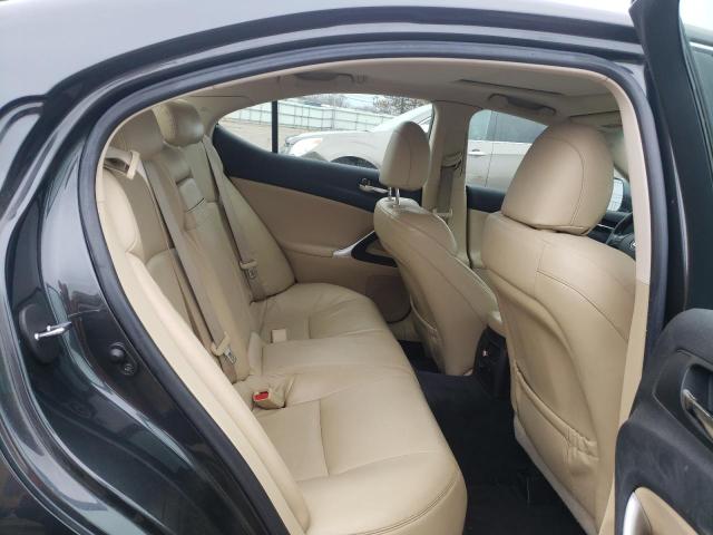Photo 10 from auction – 2008 LEXUS IS 250 with VIN JTHCK262582021016