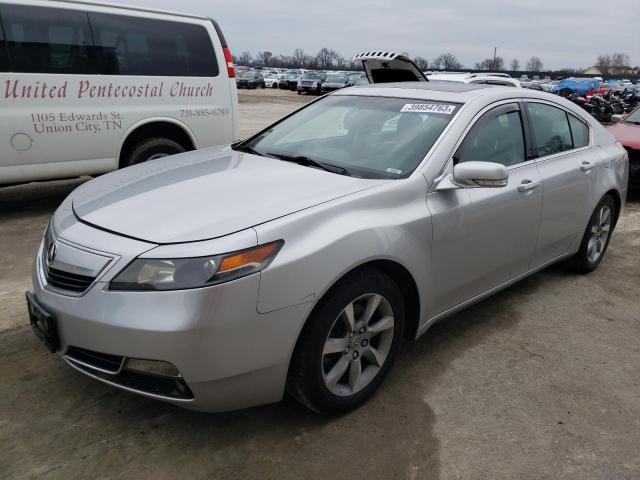 ACURA TL 2012 with VIN 19UUA8F24CA028292 - Photo from auction