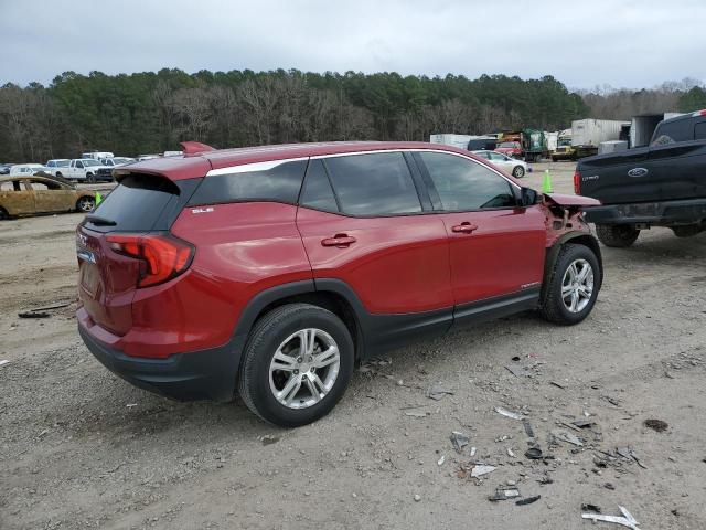 Photo 3 from auction – 2018 GMC TERRAIN SL with VIN 3GKALMEV1JL384113