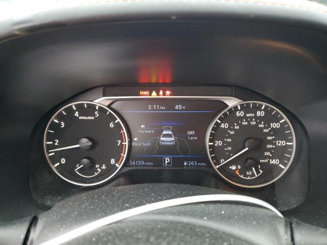 Photo 9 from auction – 2021 NISSAN ALTIMA SR with VIN 1N4BL4CV2MN304363