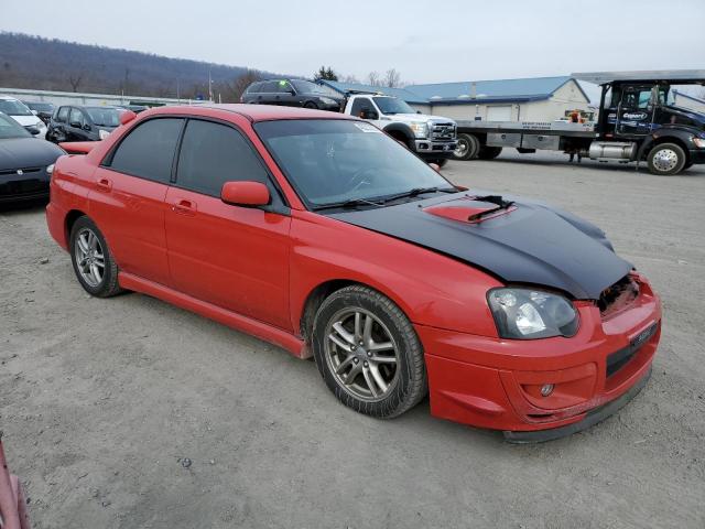 Photo 4 from auction – 2005 SUBARU IMPREZA WR with VIN JF1GD29695G504931