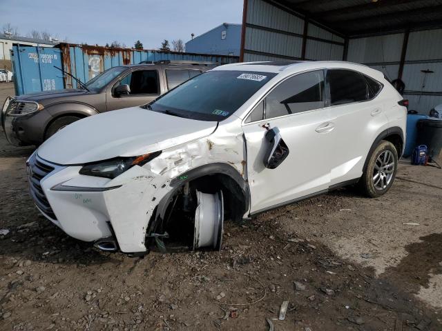 LEXUS NX 200T 2015 with VIN JTJBARBZXF2008655 - Photo from auction