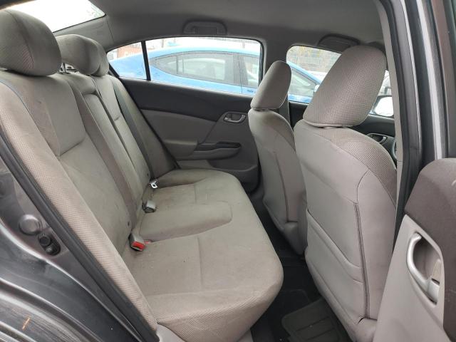 Photo 10 from auction – 2012 HONDA CIVIC LX with VIN 2HGFB2F49CH110640