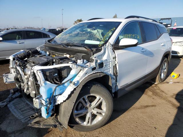 GMC TERRAIN SL 2021 with VIN 3GKALTEV9ML305026 - Photo from auction
