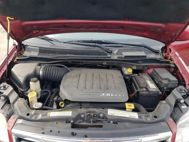 Photo 11 from auction – 2012 CHRYSLER TOWN & COU with VIN 2C4RC1CGXCR181308