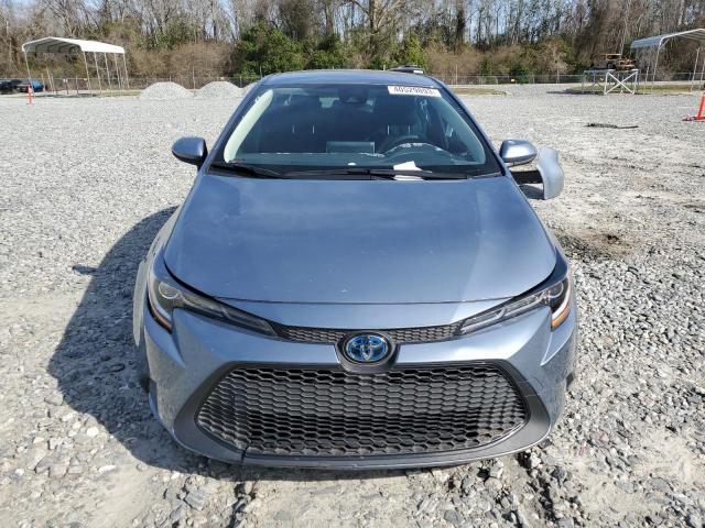 Photo 5 from auction – 2021 TOYOTA COROLLA LE with VIN JTDEAMDE8MJ031156