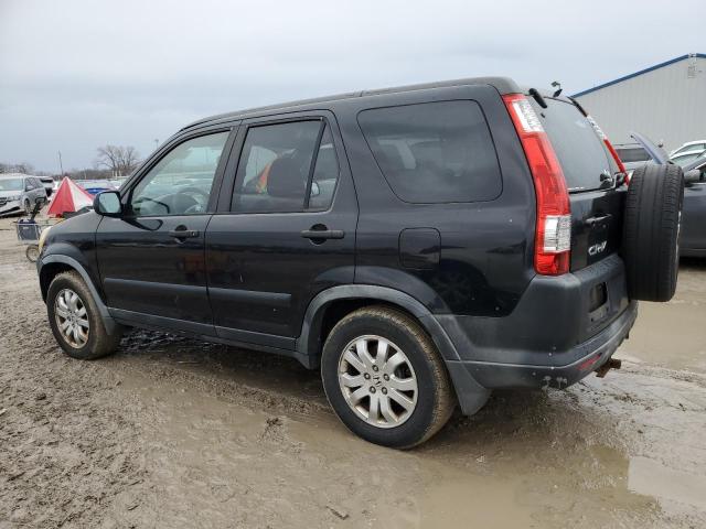 Photo 2 from auction – 2006 HONDA CR-V EX with VIN JHLRD77886C007398
