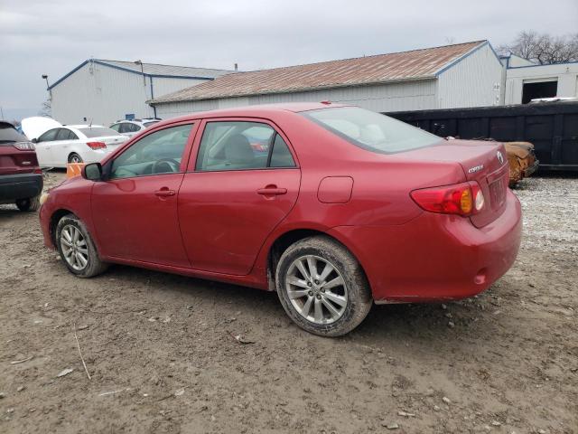 Photo 2 from auction – 2009 TOYOTA COROLLA BA with VIN 2T1BU40E99C044842