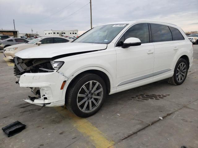 AUDI Q7 PREMIUM 2019 with VIN WA1AHAF75KD021875 - Photo from auction