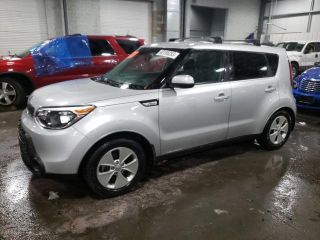 KIA SOUL 2016 with VIN KNDJN2A23G7853642 - Photo from auction