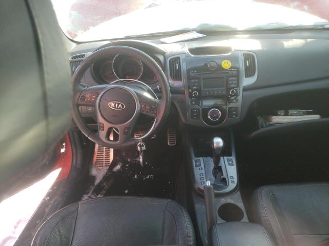 Photo 8 from auction – 2010 KIA FORTE SX with VIN KNAFW6A32A5218592