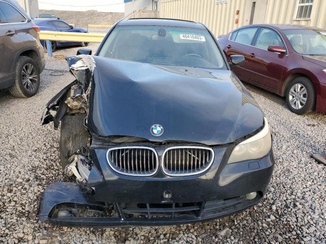 Photo 5 from auction – 2007 BMW 530 I with VIN WBANE73577CM54436