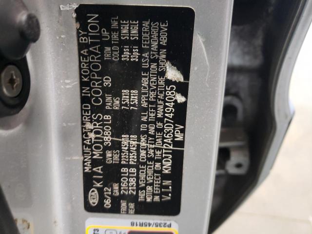 Photo 14 from auction – 2013 KIA SOUL + with VIN KNDJT2A63D7494085