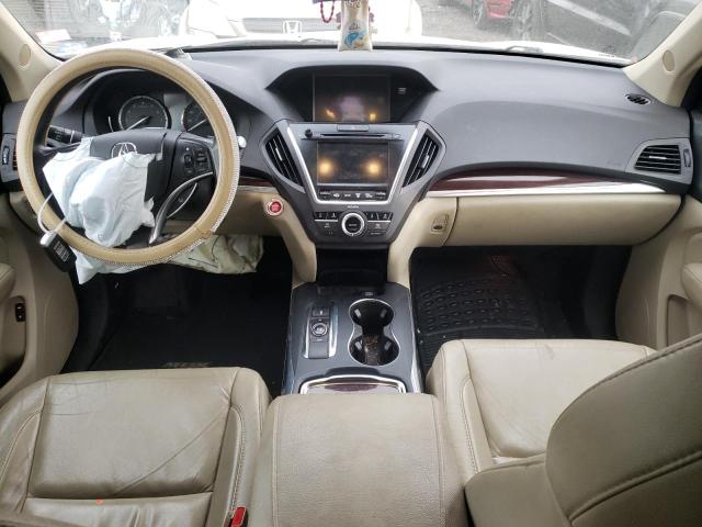 Photo 8 from auction – 2016 ACURA MDX TECHNO with VIN 5FRYD4H4XGB021308