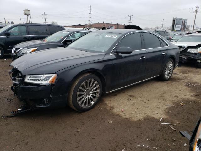 AUDI A8 QUATTRO 2015 with VIN WAUJ2AFD3FN024977 - Photo from auction