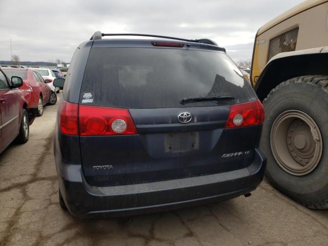 Photo 6 from auction – 2006 TOYOTA SIENNA with VIN 5TDZA23C96S450371