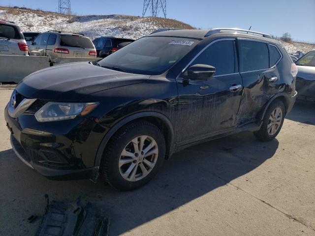 NISSAN ROGUE S 2015 with VIN KNMAT2MT0FP577106 - Photo from auction