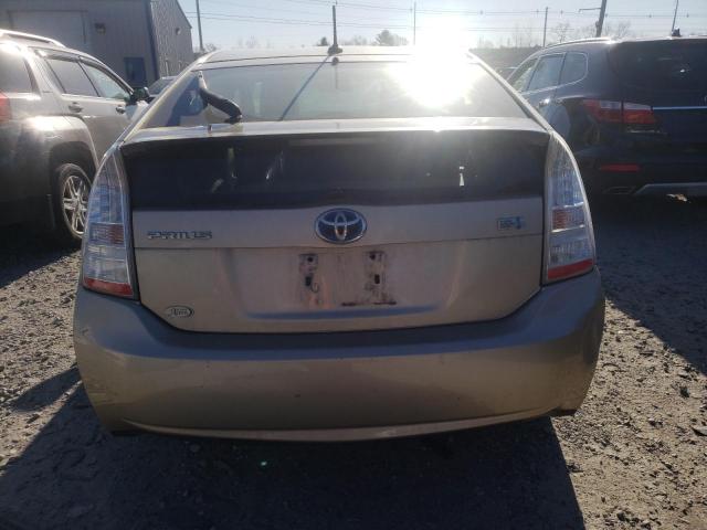 Photo 6 from auction – 2010 TOYOTA PRIUS with VIN JTDKN3DU3A1157736