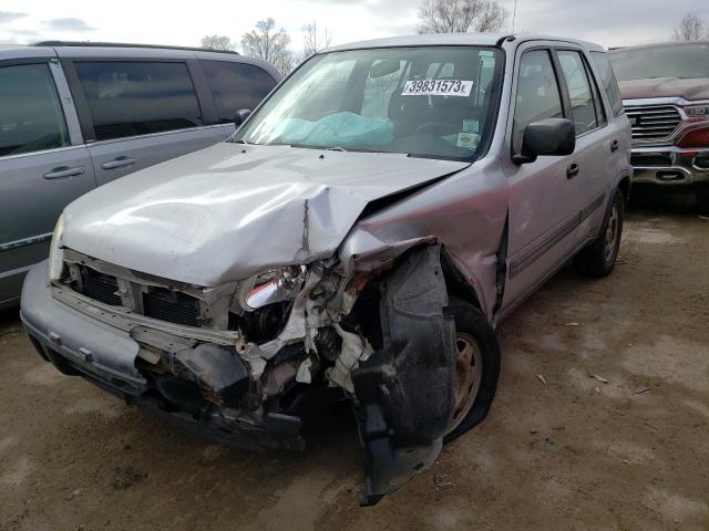 HONDA CRV LX 1999 with VIN JHLRD2841XC007744 - Photo from auction