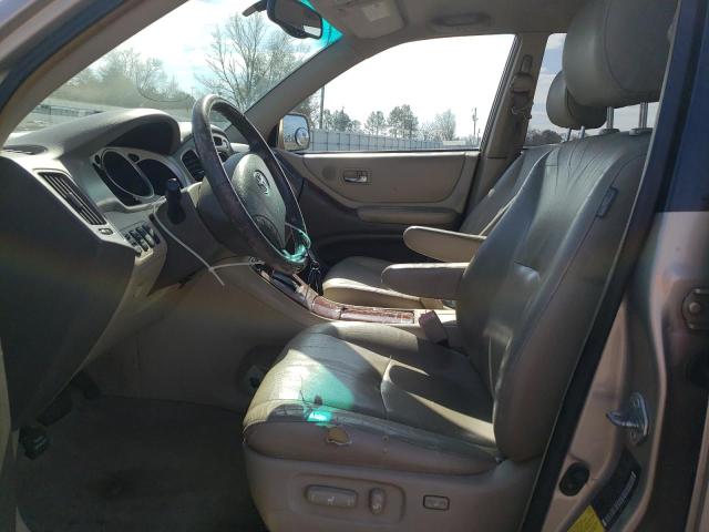 Photo 7 from auction – 2005 TOYOTA HIGHLANDER with VIN JTEDP21A250083661