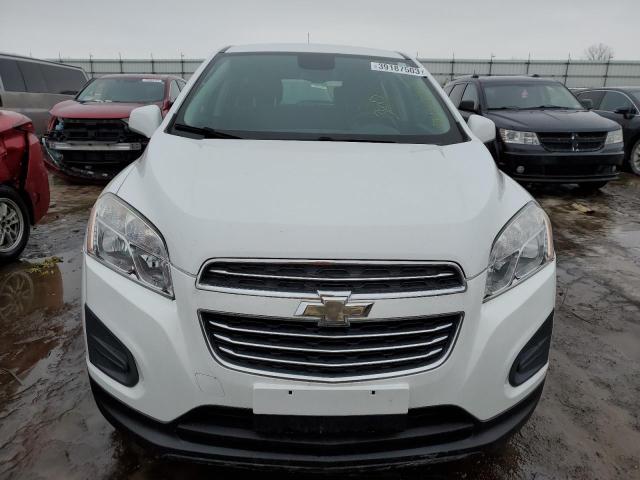 Photo 5 from auction – 2016 CHEVROLET TRAX LS with VIN KL7CJKSB1GB625801