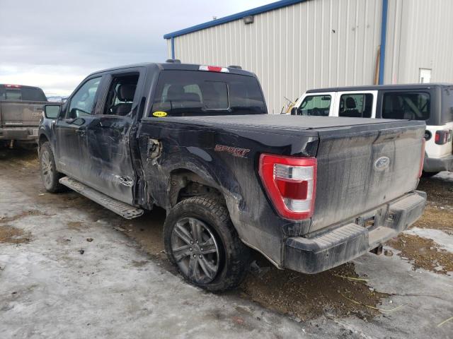 Photo 2 from auction – 2021 FORD F150 SUPER with VIN 1FTFW1ED4MFC36101