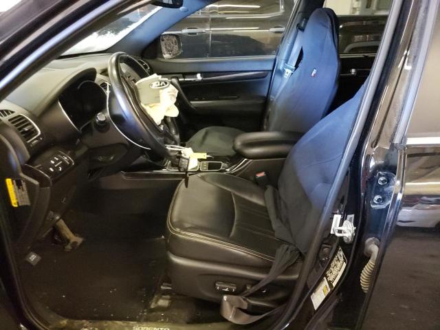 Photo 7 from auction – 2015 KIA SORENTO SX with VIN 5XYKWDA76FG592422