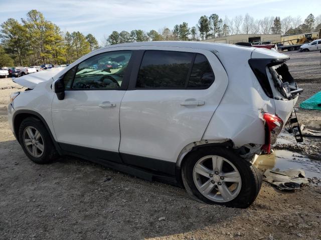 Photo 2 from auction – 2020 CHEVROLET TRAX LS with VIN 3GNCJKSB3LL319413