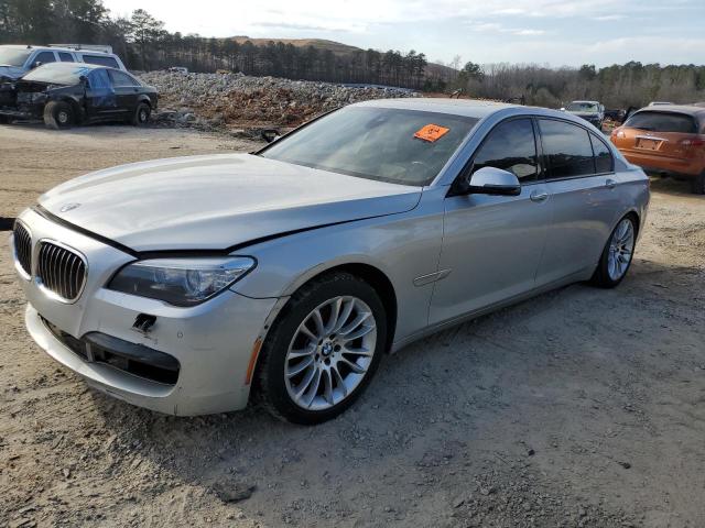 BMW 740 LXI 2013 with VIN WBAYF4C50DD128069 - Photo from auction