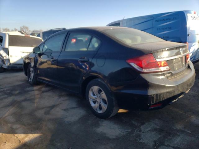 Photo 2 from auction – 2013 HONDA CIVIC LX with VIN 19XFB2F50DE095160