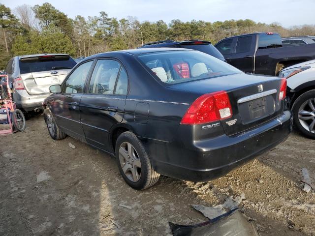 Photo 2 from auction – 2003 HONDA CIVIC LX with VIN 2HGES16563H535814