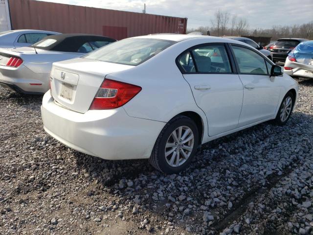 Photo 3 from auction – 2012 HONDA CIVIC EX with VIN 19XFB2F89CE089947