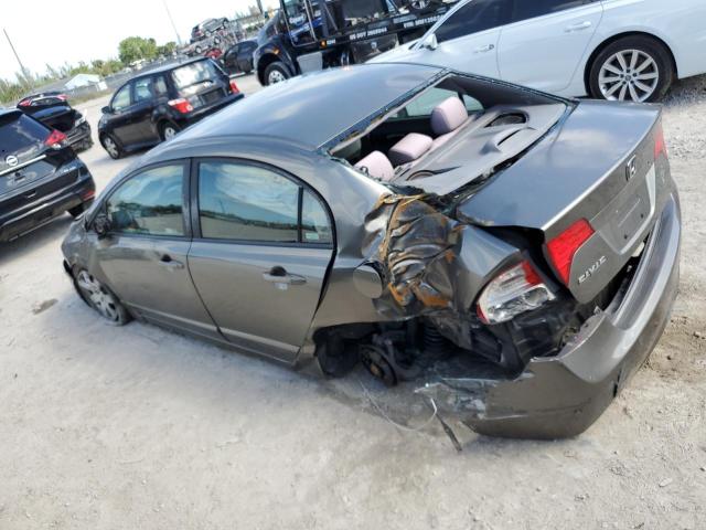 Photo 2 from auction – 2008 HONDA CIVIC LX with VIN 2HGFA16568H303406