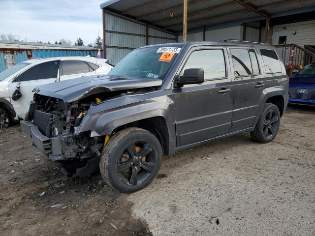 Photo 1 from auction – 2015 JEEP PATRIOT SP with VIN 1C4NJPBA7FD296640