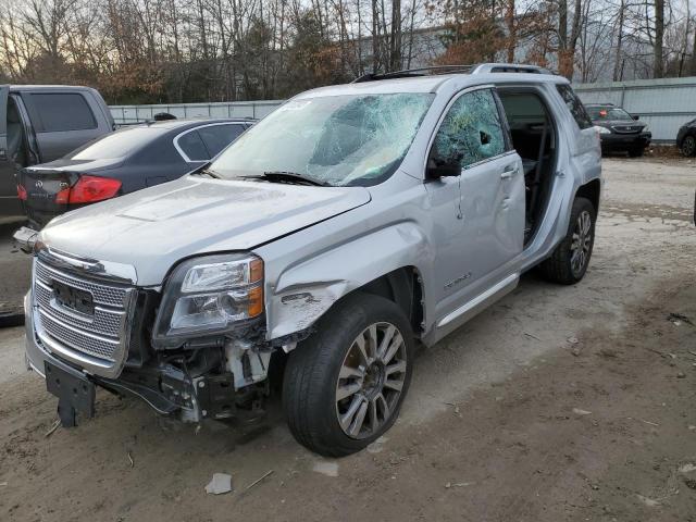 GMC TERRAIN DE 2017 with VIN 2GKFLVE32H6297510 - Photo from auction