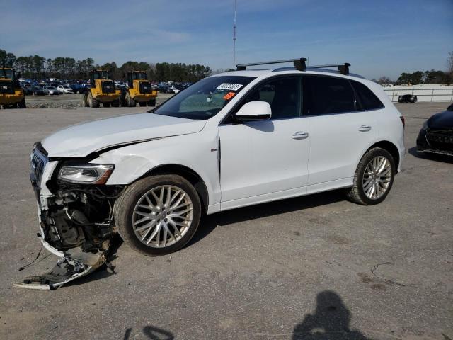 AUDI Q5 PREMIUM 2017 with VIN WA1M2AFP9HA037795 - Photo from auction